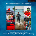 Monika Srivastava- The Ironman
